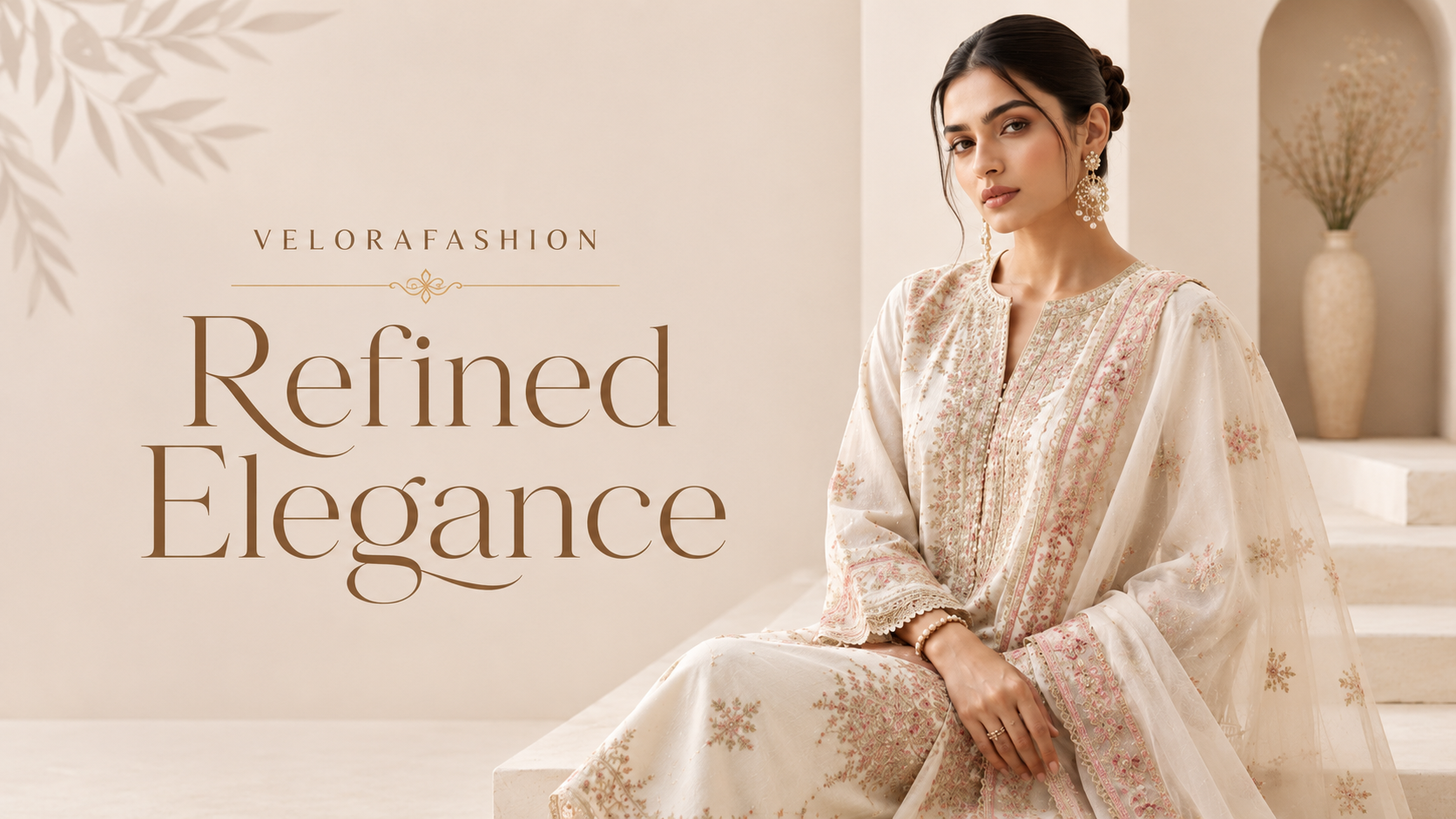Velora Fashion lifestyle banner